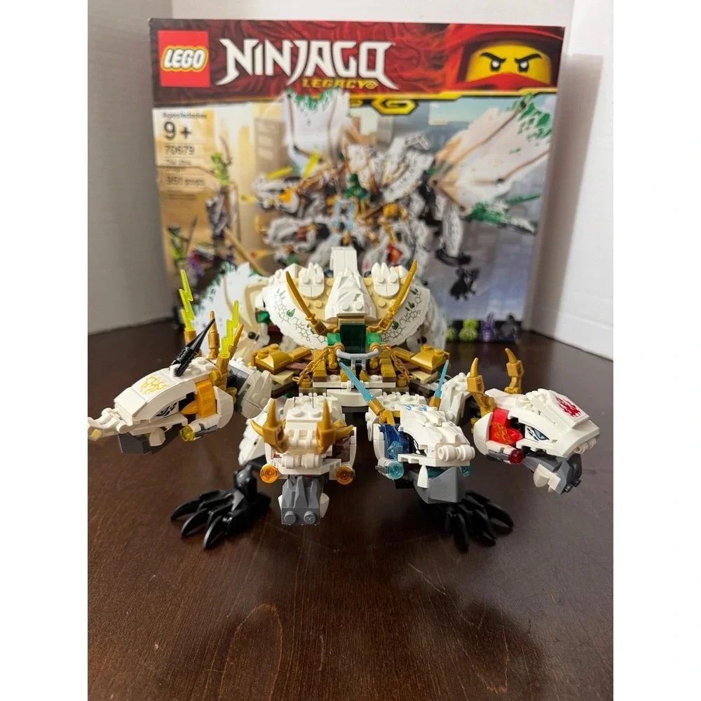 LEGO Ninjago Legacy 70679 The Ultra Dragon & 3 Minifigures w/Box No Manual